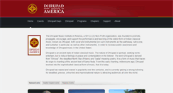 Desktop Screenshot of dhrupad.com